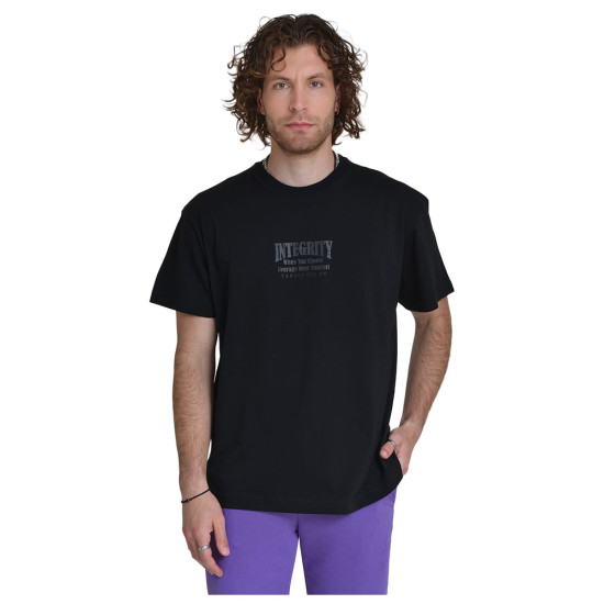 Target Ανδρική κοντομάνικη μπλούζα T-Shirt Loose Single Jersey "Integrity" Target Ανδρική κοντομάνικη μπλούζα T-Shirt Loose Single Jersey "Integrity"